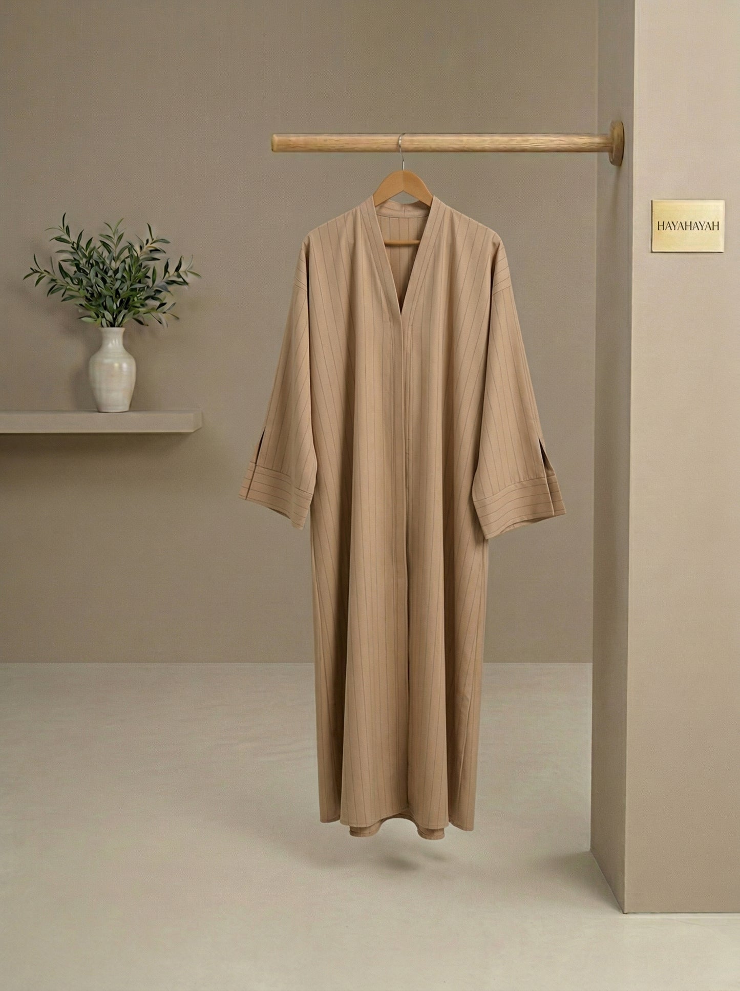 Luxury Coat Abaya