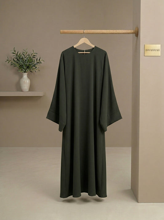 Wide Arm Abaya